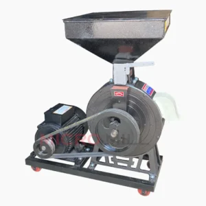 16 Inch Diamond Emery Stone Atta Chakki Best Commercial Flour Mill 5HP
